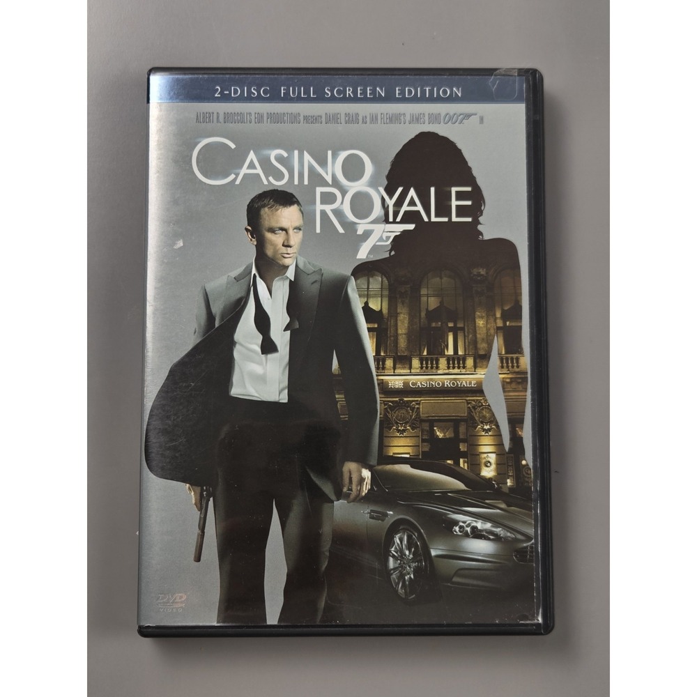 Casino Royale (DVD, 2006, 2-Disc Set, Full Frame) 007